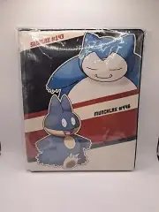 Ultra Pro Pokemon TCG - 9 Pocket Portfolio -SNORLAX & MUNCHLAX NIP