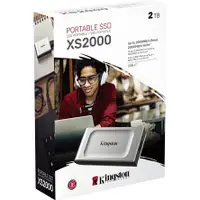 在飛比找樂天市場購物網優惠-【含稅公司貨】金士頓Kingston SXS2000 4TB