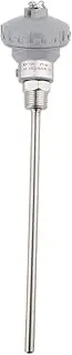 1/2" NPT Thread Thermocouple Terminal Head, Thread Thermocouple, Temperature Sensor Probe for All Temperature Controllers(400mm)