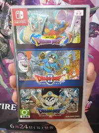 在飛比找露天拍賣優惠-【全新現貨】NS Switch遊戲 Dragon Quest