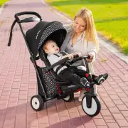 SmarTrike STR5 Stroller Trike Effortless One Handed Steering Durable New