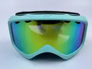 Giro Youth Grade Snow Goggles - Cool Breeze Charcoal Blocks - Youth M/L