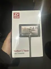 Zhiyun Crane 2 transmount 5.5" monitor