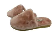 Minnetonka Lora Womens Blush Slippers Size 5M New