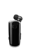 K39 Wireless Bluetooth Headset CSR DSP chip In-Ear Vibrating Alert Wear Clip Hands Free Earphone (Black)