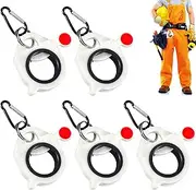 Cable Tie Holder,Zip Tie Holder Organizer,CableTie Organizer Glow in the Dark,Strong Efficient Solution Quick for Wire and Cord Management,Reusable Zip Ties Hold-er Light,Plastic Cable Tie Storager