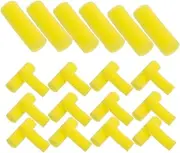 Table Tennis Racket Sponge Wipe Brush Set | 30pcs Gentle,Racket Table Tennis Glues Brush Quick Cleaning for Tournament