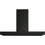 Falmec 90cm Plane Island Canopy Rangehood - Matte Black
