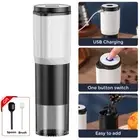 Electric Coffee Grinder Grinding Milling Bean Nut Spice Herbs Blender Conical AU