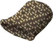 Ronyme Sack for Cats, Half Covered Cave for Puppy and Kitten Comfort, Bear