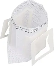 AIMALL 100pcs Disposable Hanging Ear Coffee Filters, Hand Brew Drip Bags for Fresh Coffee, Portable Single-Serve Filters, 2.9"x3.5"