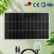 300W Solar Panel Mono 300Watt 12V Caravan RV Home Boat Off Grid Battery Charging