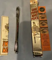Benefit Goof Proof Brow Pencil, No. 6 Deep, 0.01 Ounce ( Open box)