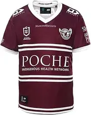 [Elite Sport Online] Manly Sea Eagles Junior Replica Home Jersey 2022