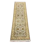 Kaoud Rugs 2.6x9.11 runner light blue ant. mahal area rug