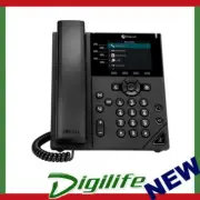 Polycom VVX 350 Desktop IP Phone 3.5" Color LCD- Corded, Wall Mountable
