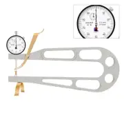 Professional Violin making tools dial indicator violin thickness measure