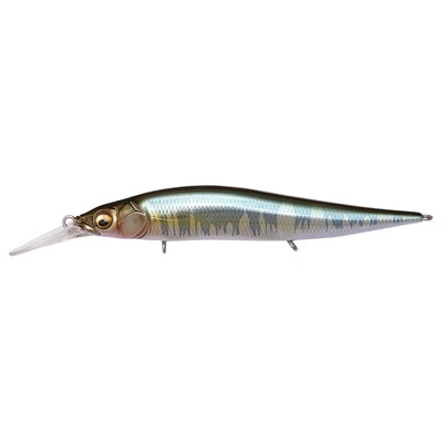 Megabass VISION ONETEN+1 Jr. Fishing Wobbler WAGIN HASU P1, Lenght mm 98, Sus...