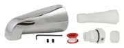 Plumb Pak PP825-33 Chrome Plated Universal Fit Bath Tub Spout