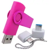 2GB USB Flash Drives Memory Sticks Thumb Drive Pen jumpdrive U Disk with Type...