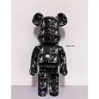 在飛比找蝦皮購物優惠-Basquiat Bearbrick Be@rbrick m