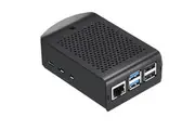 Raspberry Pi Aluminium Case Cool Kit Pack Black with 75mm VESA Mount for