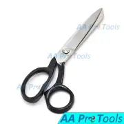 Black-Color 8" Tailor Upholstery Scissors Shears HEAVY DUTY - Stainless Steel
