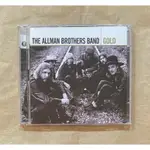 THE ALLMAN BROTHERS BAND • GOLD 歐曼兄弟合唱團 純金選 2CD 南方搖滾/藍調搖滾