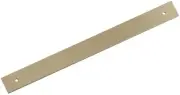Amerock BP37769 Ladera 13-7/8" Backplate for 12" Center to Center - Gold