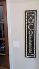 Coffee Bar Sign Coffee Lovers Mocha Cappuccino Coffee Bean Expresso Latte