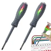 2pcs 2-in-1 High Torque Strong Magnetic Screwdriver Electricity Detector