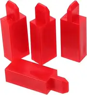 Sosoport 4pcs Piano Tuning Tools Key Hole Plugs for Essential Accessories for Precise Tuning and Daily Maintenance of Pianos