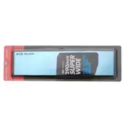 Blox Racing 290mm Super Convex Wide Mirror - Blue Tint