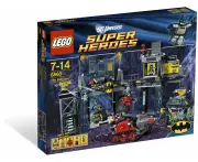 LEGO 6860 DC Comics Super Heroes Batman The Batcave