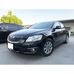 誠售23.8萬【2008 豐田TOYOTA 冠美麗CAMRY 黑2.4】四門房車 省油 低稅金 二手車 代步車