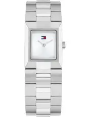 [Tommy Hilfiger] Ivy Stainless Steel Watch in Silver