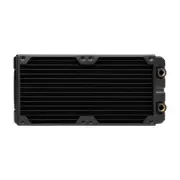 Corsair Hydro X Series XR5 280mm Water Cooling Radiator, Black