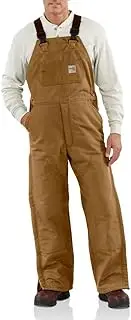 [CARHARTT] Men's Flame Resistant Duck Bib Lined Overall