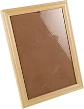 FUTUREORYY License Frame Document Frame for Tax Registration Certificates Professional Wood Photo for Diplomas Awards Versatile Display for Important Documents