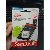 在飛比找蝦皮購物優惠-SANDISK 閃迪 Ultra Micro SD 128G