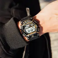 在飛比找PChome24h購物優惠-【CASIO】卡西歐 G-SHOCK 經典復刻 GD-400