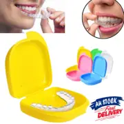 Dental Guard Storage Case Teeth Mouth Denture Sport AU Orthodontic Retainer Box