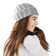 Peru Alpaca Wool Men's & Women's Warm Soft - Cuffed Slouchy - Beanie Hat, Gre...