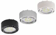 3 - LED Puck Light, 12 Watt, 825 lumens, 3000 kelvin, 120 volt, ETL Listed