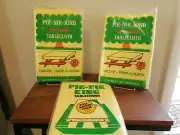 Vintage Pik-Nik King 70s Disposable Two-Ply Paper/Plastic TableCloth 40 X 78 New