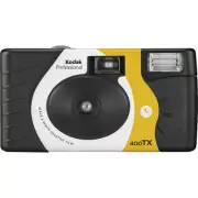Kodak Tri-X 400TX Single Use Black & White Disposable Flash Camera, 27 Exposures