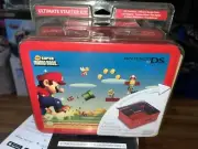 NINTENDO DS LITE SUPER MARIO BROS STARTER KIT METAL LUNCHBOX 2007 New! Rare!