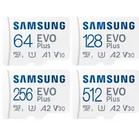 在飛比找蝦皮購物優惠-SAMSUNG 三星 EVO Plus microSD 64