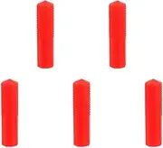 TEHAUX 5pcs Silicone Pencil Eraser Topper Pencil Topper for Boys and Girls Sensory Chew Toys