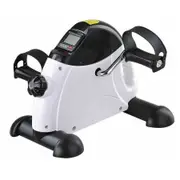 OZoffer Portable Gym Fitness Workout Hand Foot Pedal Mini Exercise Bike Bicycle Cycling